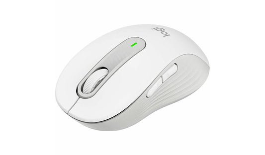 Logitech Signature M650 Wireless Mouse SmartWheel Off White 910-006252 1 Year