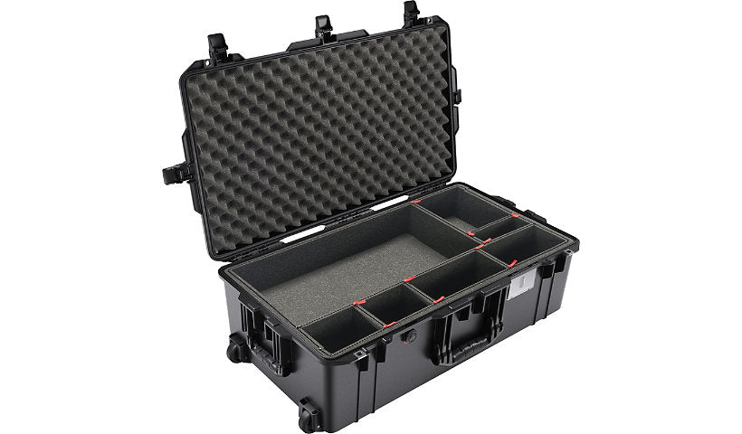 Pelican Air 1615 016150-0051-110 Wheeled Case with TrekPak Dividers
