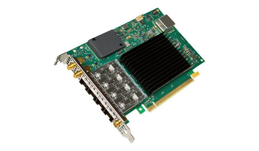 Intel E810-XXVDA4T Quad 25GbE SFP28 PCIe 4.0 x16 NIC with Timing, OEM