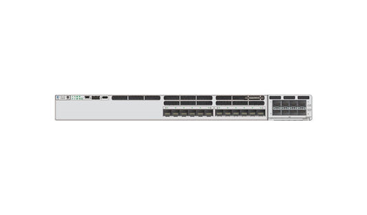 Cisco Catalyst C9300X-12Y-A 12-Port 25G SFP28 Switch, Network Advantage