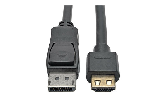 Tripp Lite P582-020-HD-V4A DisplayPort 1.4 to HDMI Active Adapter Cable 20 ft
