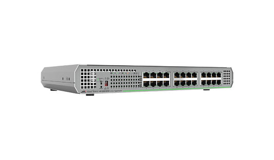 Allied Telesis AT-GS910/24-10 24-Port Gigabit Unmanaged Switch, Fanless