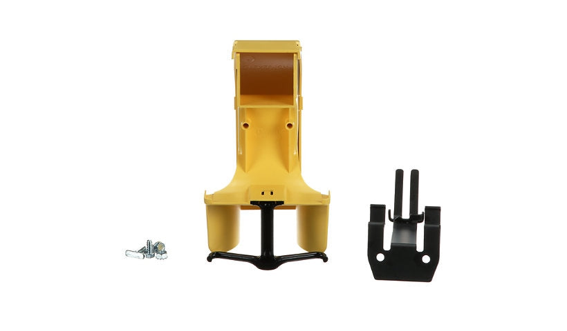 Panduit FRSPJ2X2LYL FiberRunner Spill-Over Junction 2x2 Yellow
