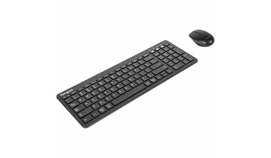 Targus AKM619AMUS Multi-Device Bluetooth Antimicrobial Keyboard Mouse 2 Year