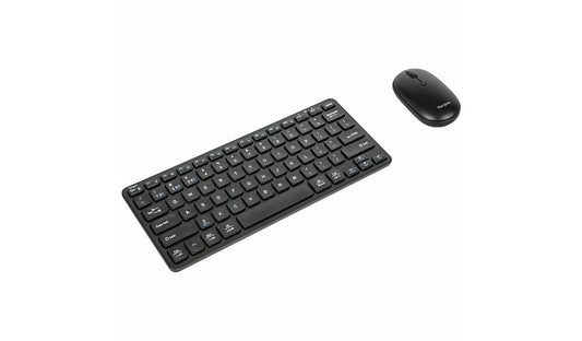 Targus AKM620AMUS Compact Bluetooth Antimicrobial Keyboard and Mouse 2 Year