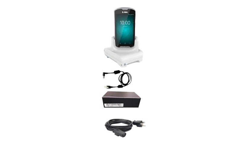 Zebra Healthcare 1-Slot USB Cradle Kit for TC51-HC/TC52-HC, CRD-TC51-HC1SC-02