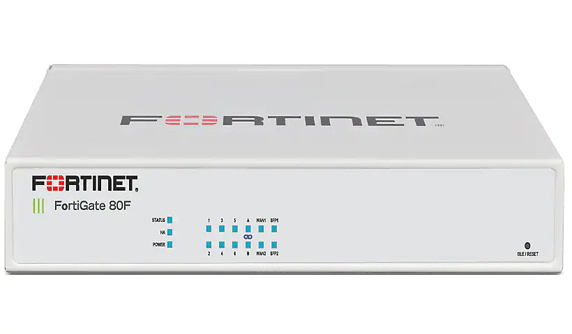 Fortinet FortiGate 80F-POE FG-80F-POE-BDL-950-12, 1 Yr 24x7 + UTP, PoE+