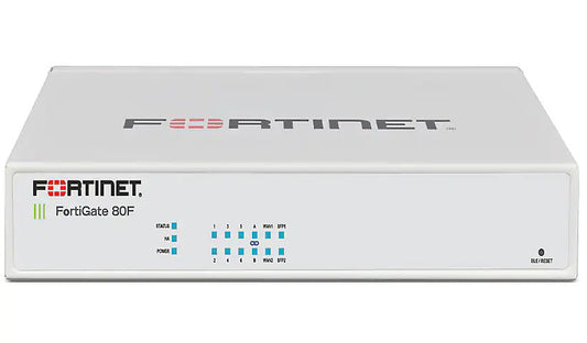 Fortinet FortiGate 80F-POE FG-80F-POE-BDL-950-12, 1 Yr 24x7 + UTP, PoE+