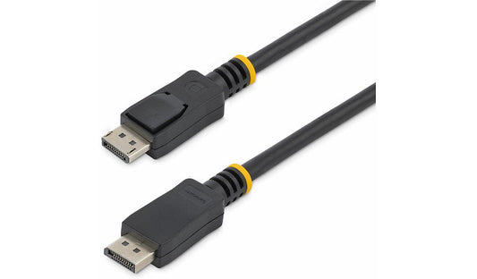 StarTech.com 10-Pack DisplayPort 1.2 Cables, 4K 60Hz, VESA Certified, 6 ft