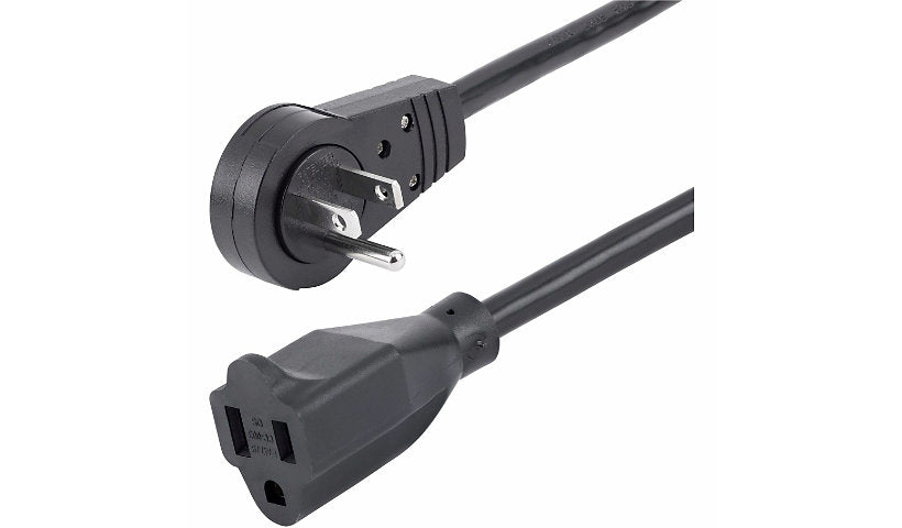 StarTech.com RTPAC1016 Rotating Flat Plug Power Extension Cord 6 ft 16 AWG