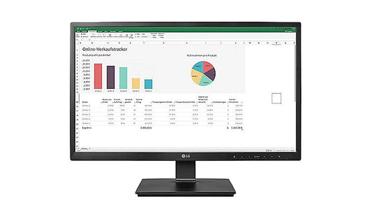 LG 24CK550N 24" All-in-One Thin Client, AMD GX-212JJ, 4GB, 32GB SSD, IGEL