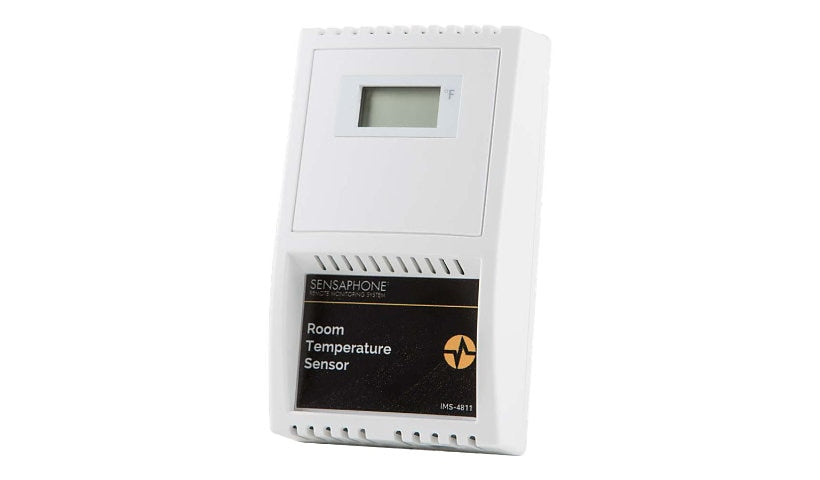 Sensaphone IMS-4811E Temperature Sensor with Display Wall Mount