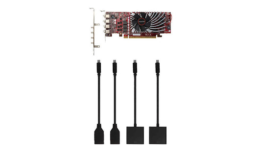 VisionTek AMD Radeon RX 550 Graphic Card - 4 GB GDDR5 - Full-height