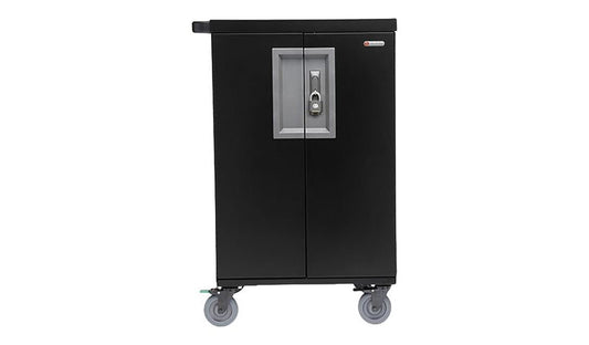 Bretford CoreX AC Charging Cart, 36 Devices, Charcoal, TCOREX36-CK