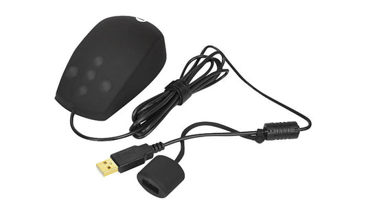 SIIG JK-US0S11-S1 Industrial Washable Waterproof Mouse Button Scroll 2 Year