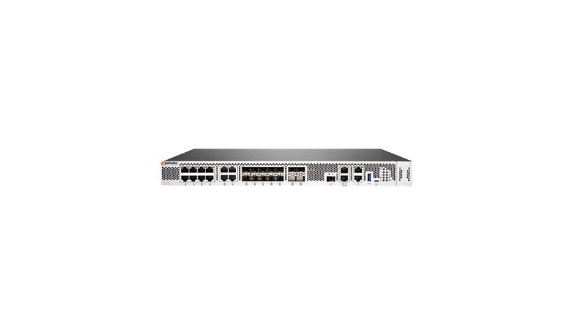 Palo Alto Networks PA-3410 NGFW, 11.6 Gbps, 10G SFP+, Dual PSU