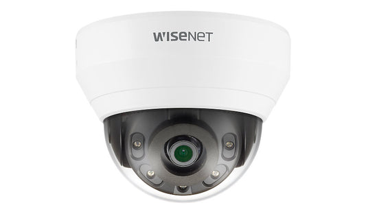 Hanwha Vision Wisenet Q QND-6012R1 2MP Dome Camera 2.8mm IR 66 ft PoE