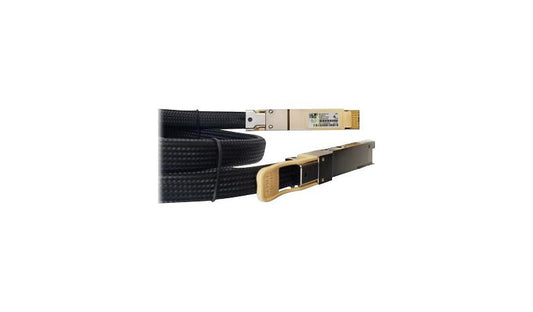 Cisco 3m (10ft) 400GBase-CU QSFP-DD to QSFP-DD Passive Copper Direct Attach Cable, Orange, QDD-400-CU3M=