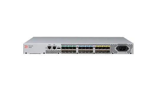 Brocade G610 BR-G610-8-32G-5-LNDP 8-Port 32G Fibre Channel Switch, AC