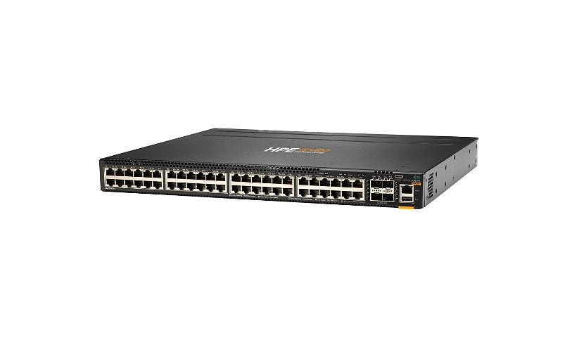 HPE Aruba Networking CX 6300M JL762A 48-Port Gigabit Switch, 4x 50G, B2F, TAA