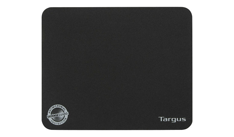 Targus AWE820GL Ultraportable Antimicrobial Mouse Mat Black 2 Year