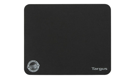 Targus AWE820GL Ultraportable Antimicrobial Mouse Mat Black 2 Year