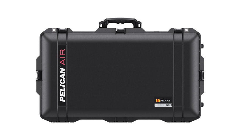 Pelican Air 1615 016150-0001-110 Wheeled Hard Case with Foam, Black