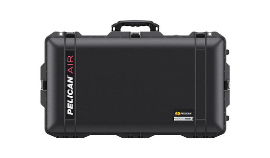 Pelican Air 1615 016150-0001-110 Wheeled Hard Case with Foam, Black