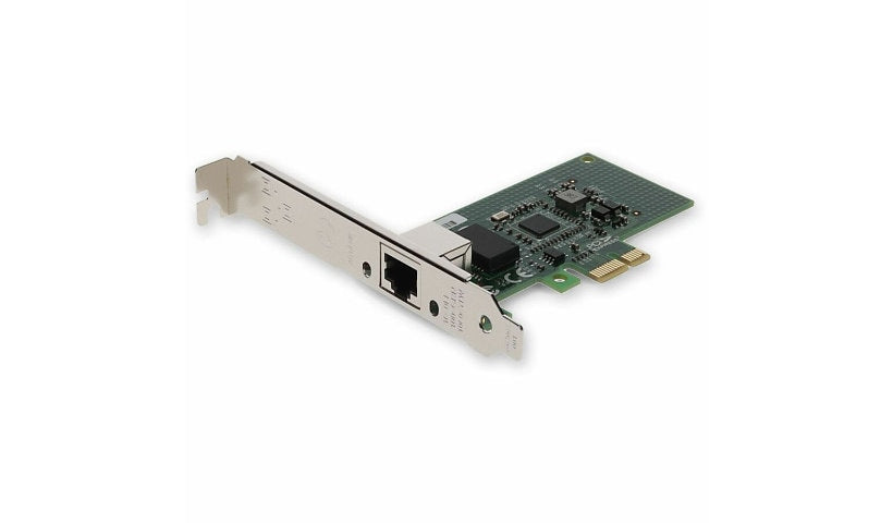 Proline PRO-PCIE-1RJ45-2P1 1-Port Gigabit PCIe 2.0 x1 NIC, Intel I210