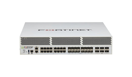 Fortinet FortiGate 3001F FG-3001F Firewall, 400 Gbps, 100G QSFP28, 2U
