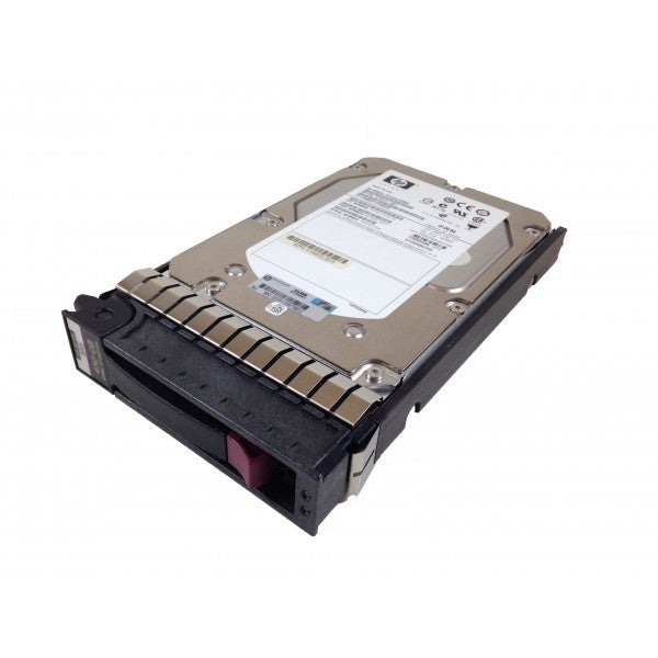 HPE EG0600FCVBK 600GB SAS 6G 10K RPM 2.5in SFF Enterprise HDD for ProLiant G4-G7