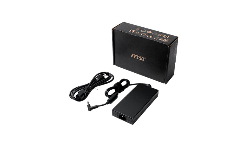 MSI 15CK1P101 240W 20V AC Adapter with Power Cord