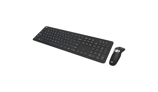 Adesso WKB-5300CB Air Mouse Presenter and Full Size Keyboard 2.4GHz Wireless