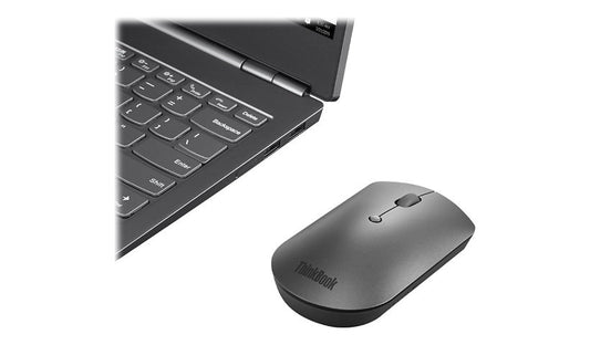Lenovo ThinkPad Bluetooth Silent Mouse Iron Gray 2400 DPI 4Y50X88824 1 Year