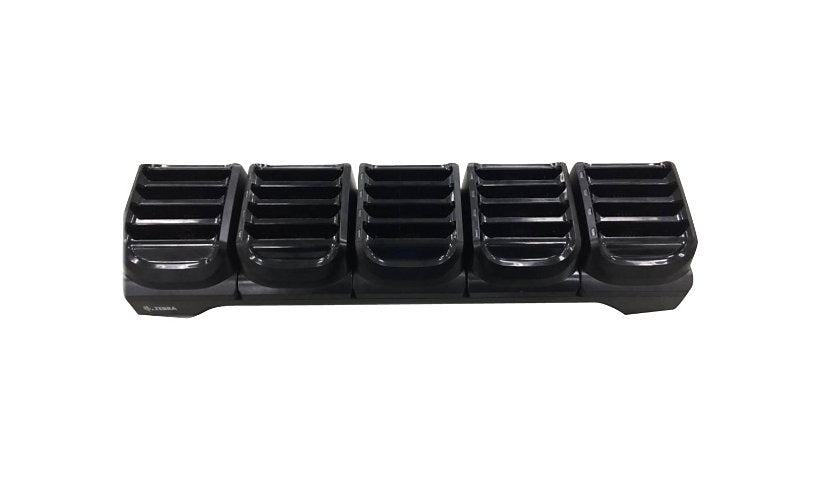 Zebra 20-Slot Battery Charger for TC51/TC5X Batteries, CRD-TC51-20S4BC-01