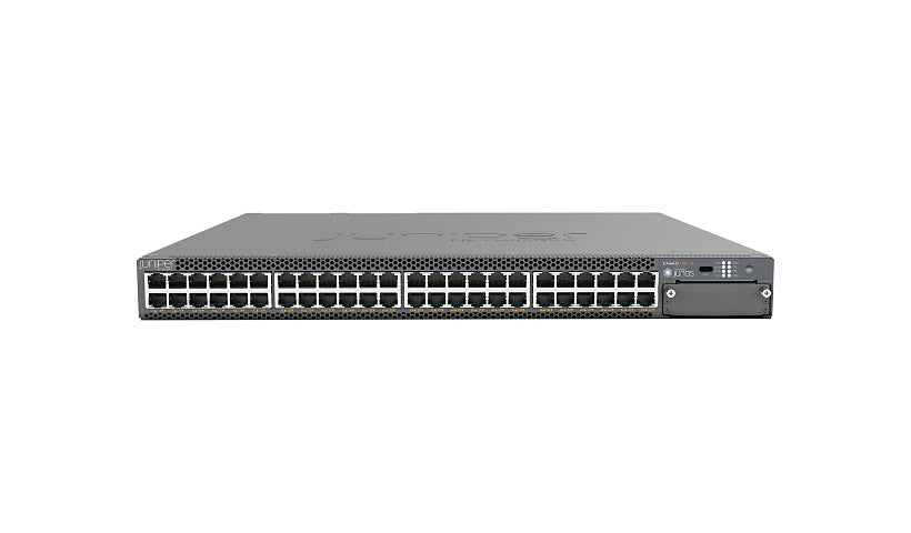 Juniper EX4400-48P 48-Port Gigabit PoE++ L3 Switch, 4x 25G, 2x 100G