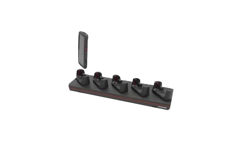 Honeywell 5-Bay Charging Dock for CT40/CT45 with AC Adapter, US, CT45-5CB-UVB-1