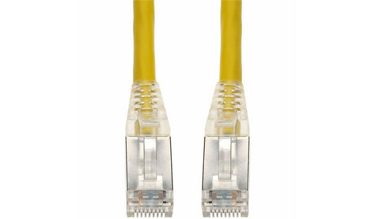 Proline PRO-50FCAT6S-YW Cat6 Shielded Snagless Patch Cable 50 ft Yellow
