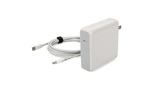 Proline 90W 20V Adapter Compatible with Apple MX0J2ZM/A White