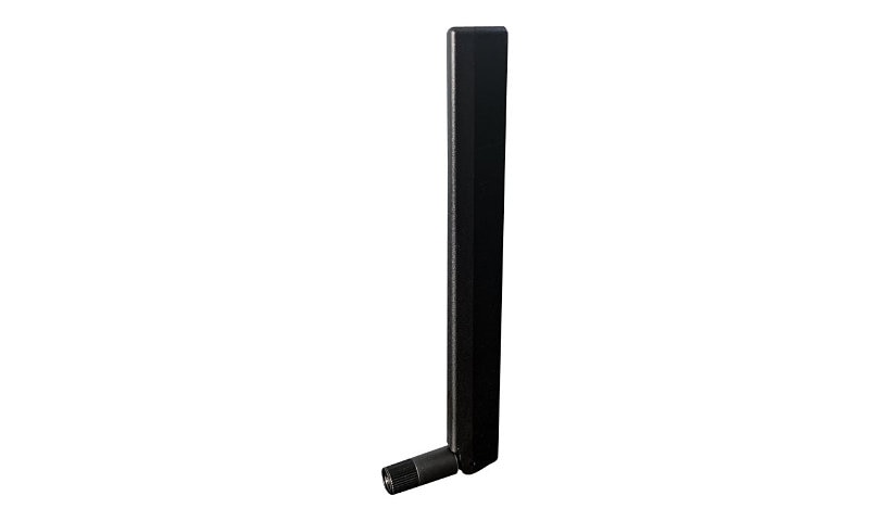 Digi 76002114 Wideband Cellular Antenna for IX20 and EX15, 600-6000 MHz, Black