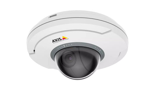 AXIS M5075-G Mini PTZ Camera 1080p 5x Zoom Mic 256 Presets 02347-004
