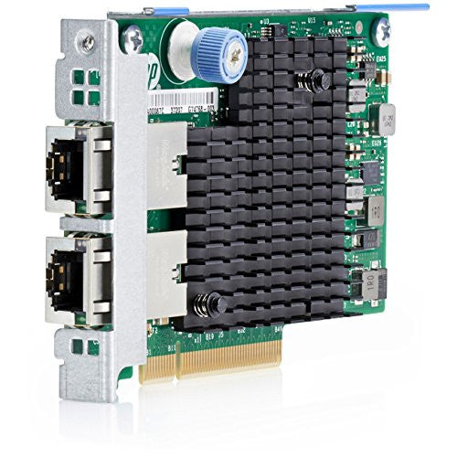 HPE 701525-001 561FLR-T 10Gb 2-Port PCIe 2.1 x8 FLR Adapter for G8 G9 Apollo