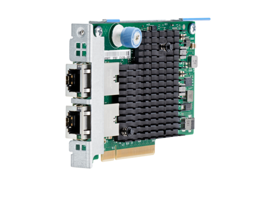 HPE 700699-B21 561FLR-T 10Gb 2-Port PCIe 2.1 x8 FLR Adapter for G8 G9 Apollo