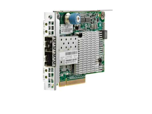 HPE FlexFabric 700749-001 534FLR-SFP+ 10Gb 2-Port PCIe 2.0 x8 G9 G10 Apollo