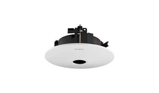 Bosch NDA-5081-PLEN Plenum Rated 110mm Ceiling Bracket Modular White Black