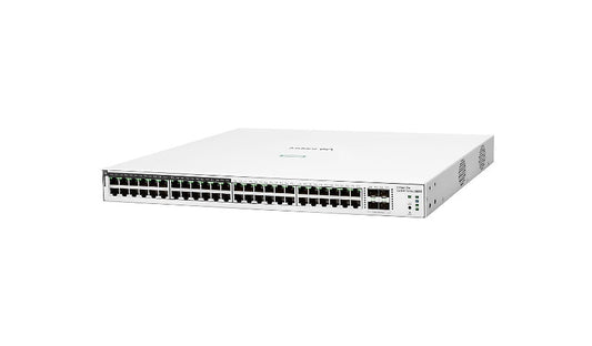 HPE Instant On 1830 JL815A 48G 24p Class 4 PoE 4SFP 370W Smart Switch
