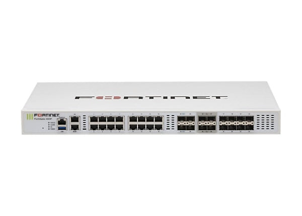 Fortinet FortiGate 400F FG-400F-BDL-950-12, 1 Year 24x7 FortiCare + UTP