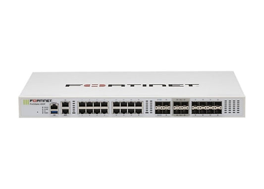 Fortinet FortiGate 400F FG-400F-BDL-950-12, 1 Year 24x7 FortiCare + UTP