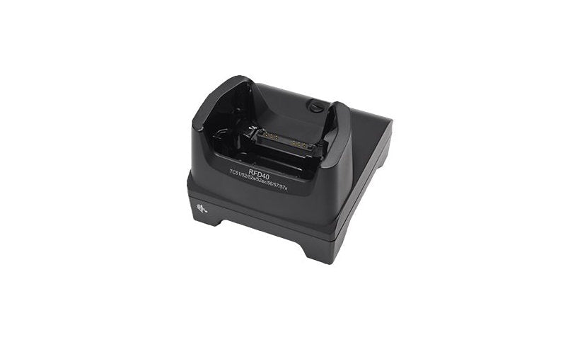 Zebra 1-Slot Cradle for RFD40 with TC52/TC57 Series, CR40-1S0T-TC5-M-01