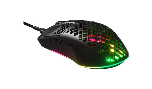 SteelSeries Aerox 3 2022 Wired Gaming Mouse 8500 CPI Onyx 62611